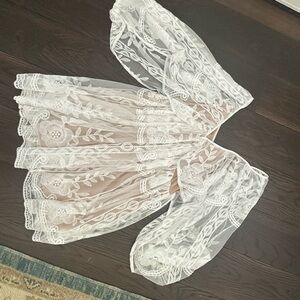 White Lace dress